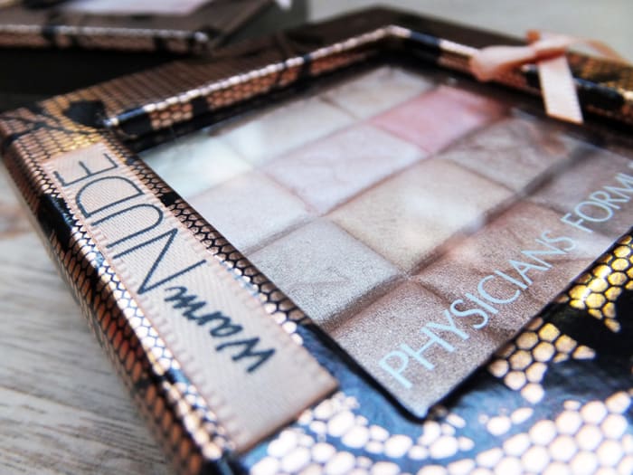 Press Preview Physicians Formula Spring Nude Glam Shimmer Strips