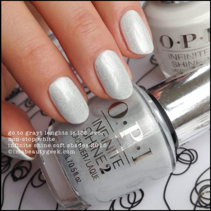 Opi Infinite Shine Soft Shades Swatches Review Beautygeeks