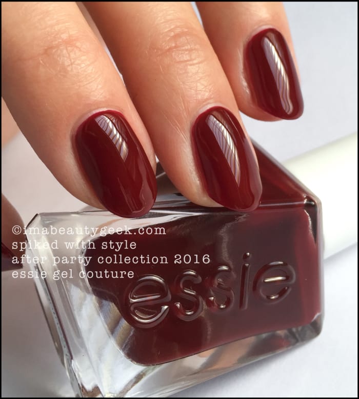 Essie Gel Couture Launch Collection All Swatches Review Beautygeeks