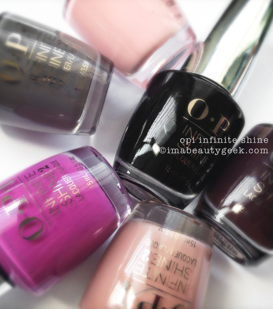 More Opi Infinite Shine Swatches Like More Beautygeeks