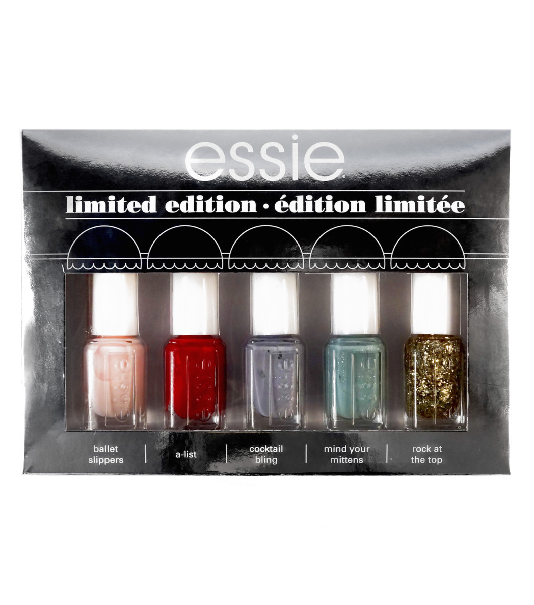 Essie Holiday Gift Set Beautygeeks