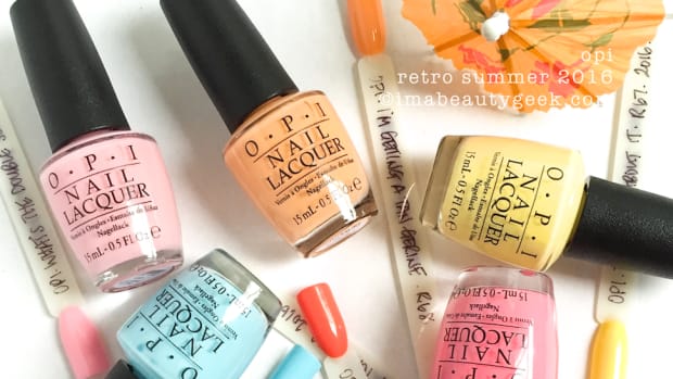 Opi Infinite Shine Spring 16 Swatches Review Beautygeeks