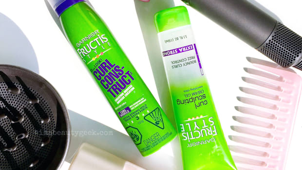 Garnier Fructis Damage Eraser Hair Care Test Drive and Review - Beautygeeks