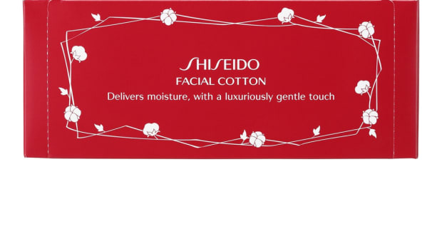shiseido cotton pads