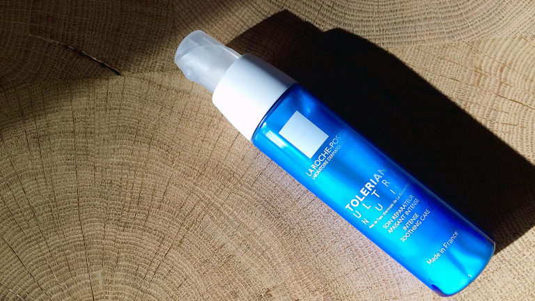 LA ROCHE-POSAY TOLERIANE ULTRA OVERNIGHT REVIEW + GIVEAWAY NEWS