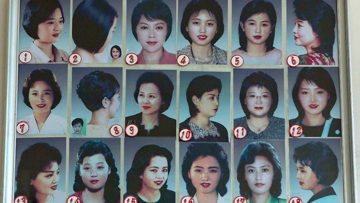 North Korean men ordered to get Kim Jong Uns haircut