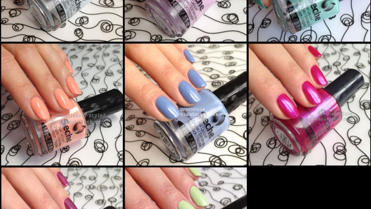 Seche Spring 2014: Swatched 4 U, but... - Beautygeeks