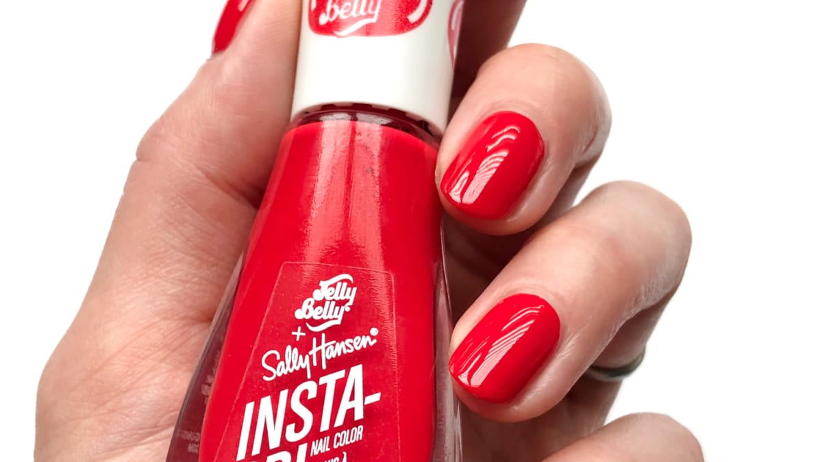 SALLY HANSEN RED/ESIGN COLLECTION SWATCHES & REVIEW - Beautygeeks