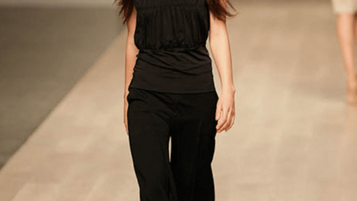 Nipple-Forward Looks Are Trending at New York Fashion Week