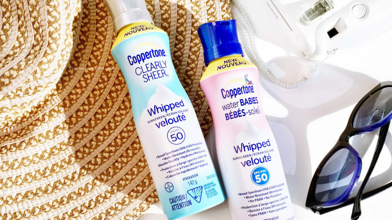 COPPERTONE WHIPPED SUNSCREEN FART CAN AND OTHER NERDERY WITH A