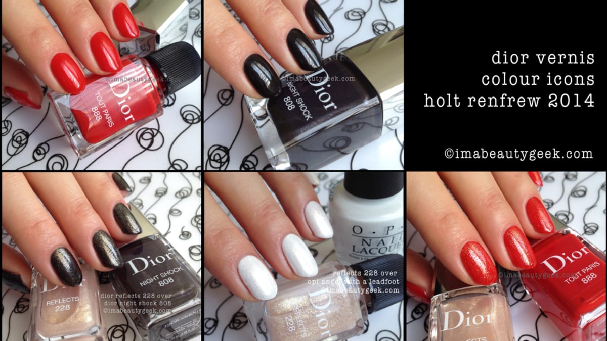 Dior opening night nail polish new arrivals