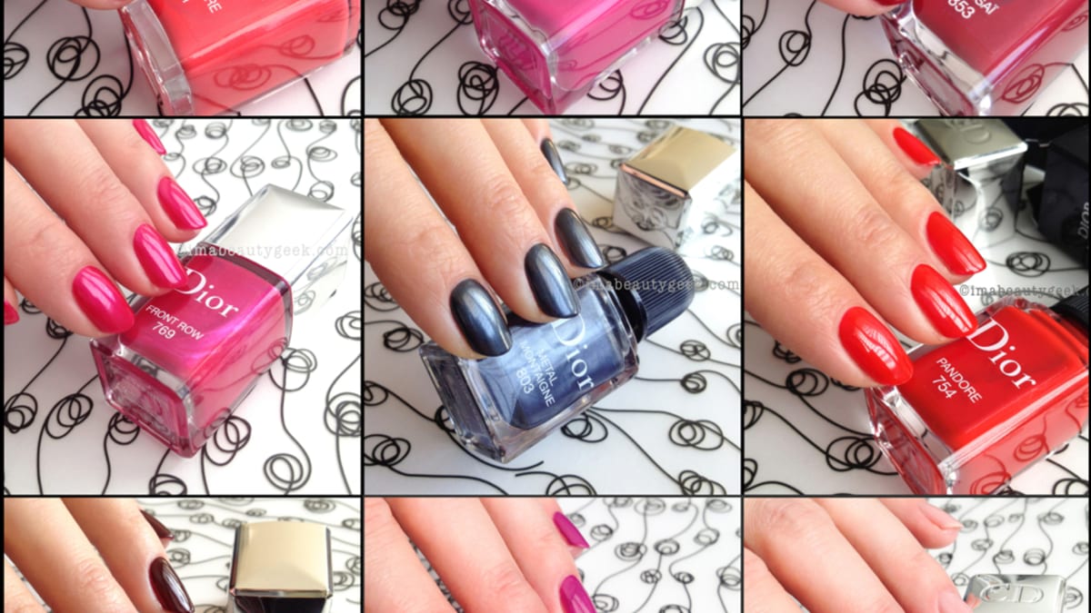 Dior pandore nail polish online