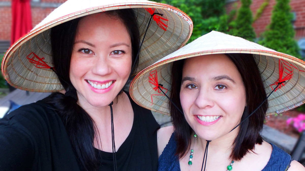 Head Gear A Rice Hat Can Look Chic with the Right Outfit. Truth. Beautygeeks