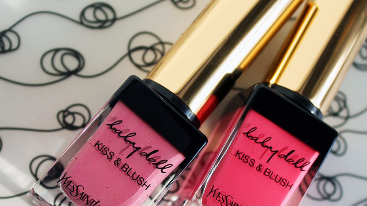 Ysl kiss and blush 12 on sale