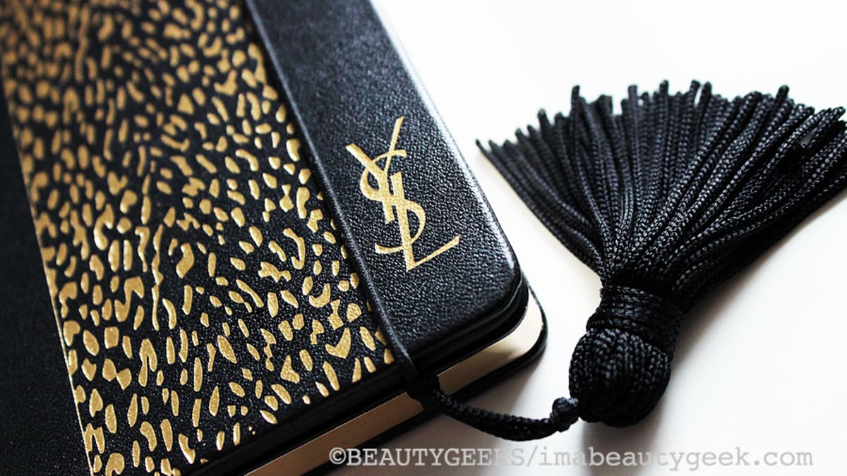 YSL Holiday 2014: This Yves Saint Laurent Wildly Gold