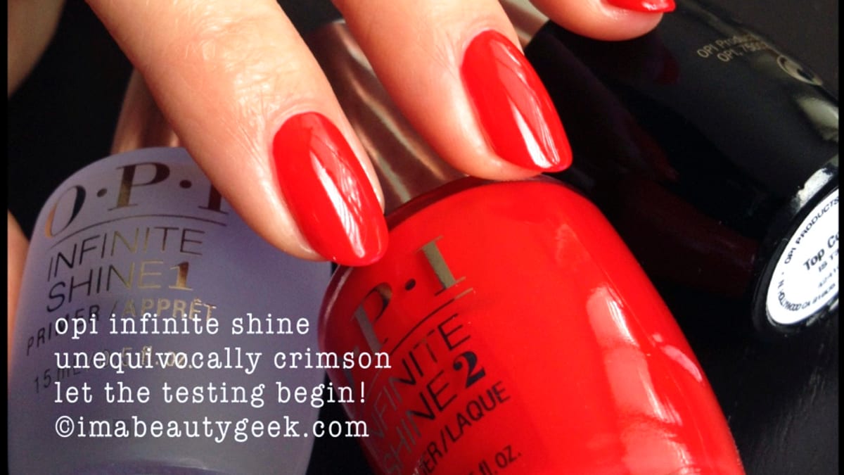 Opi infinite shop shine
