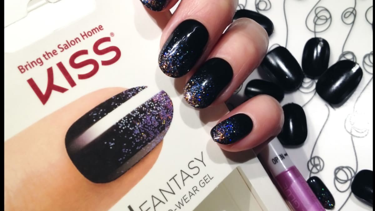 Kiss gel hotsell nail polish