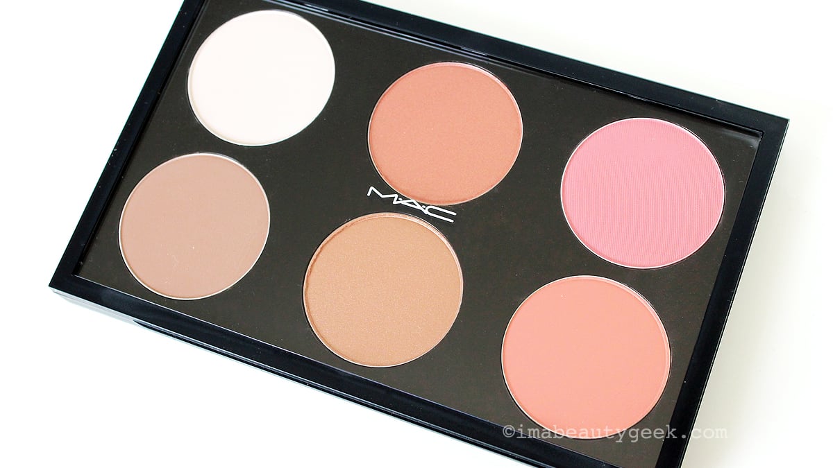 Palette sales contouring mac