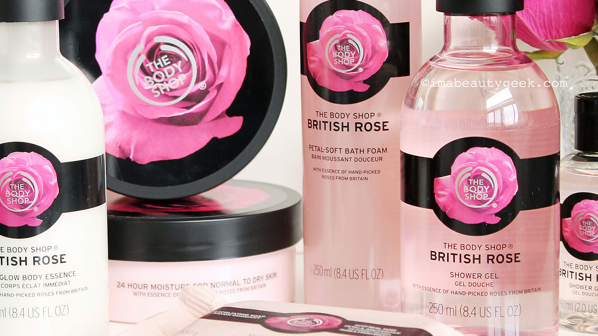 British Rose Eau De Toilette Body Shop 2024 favors