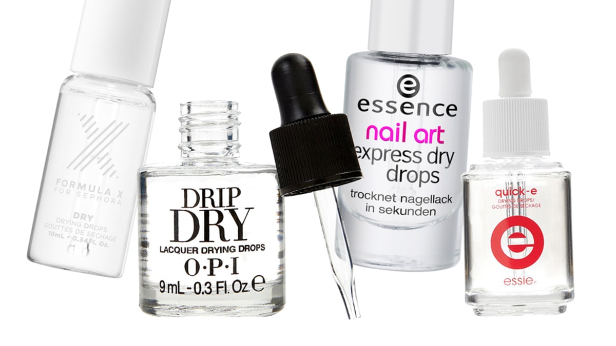 NAIL POLISH DRYING DROPS YES NO Beautygeeks