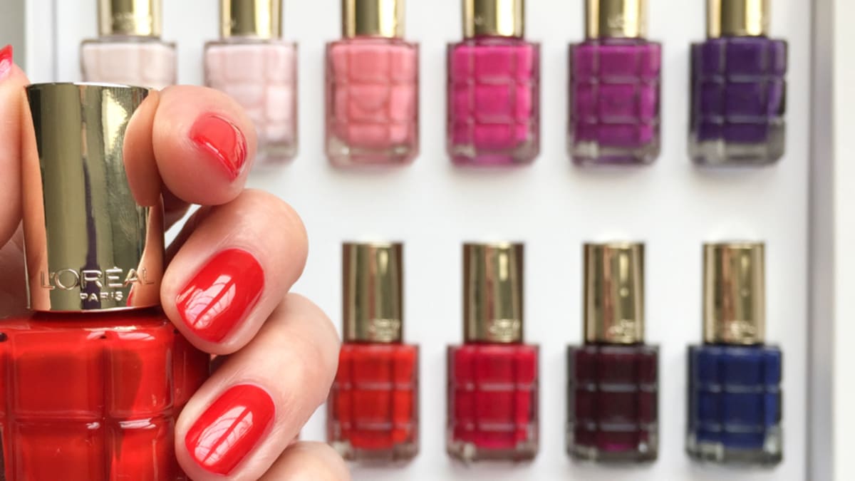 Nail polish loreal discount