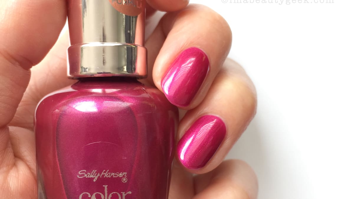 Sally hansen sales color therapy
