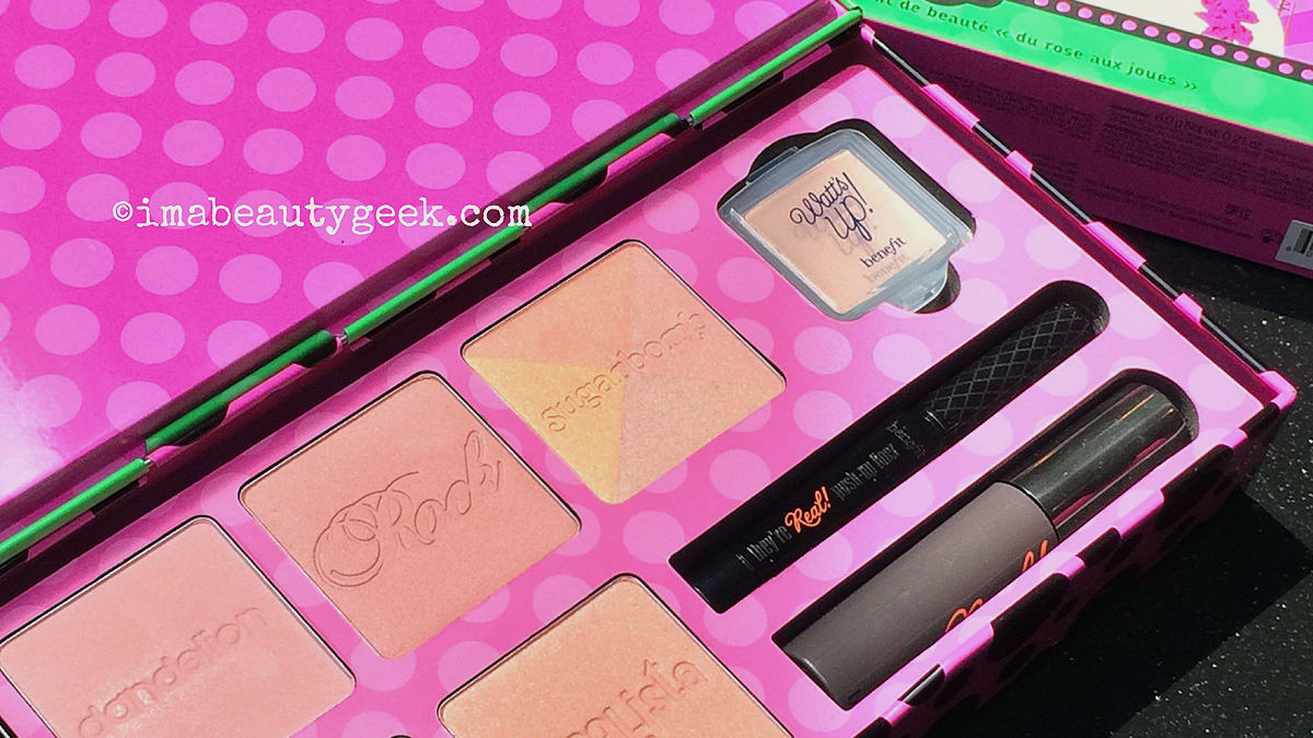 BENEFIT HOLIDAY 2015 REAL CHEEKY PARTY KIT Beautygeeks
