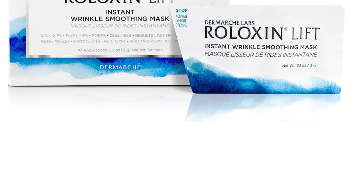 品数豊富！ WIN DERMARCHE LABS ROLOXIN LIFT INSTANT SKIN SMOOTHING MASKS パック・フェイスマスク