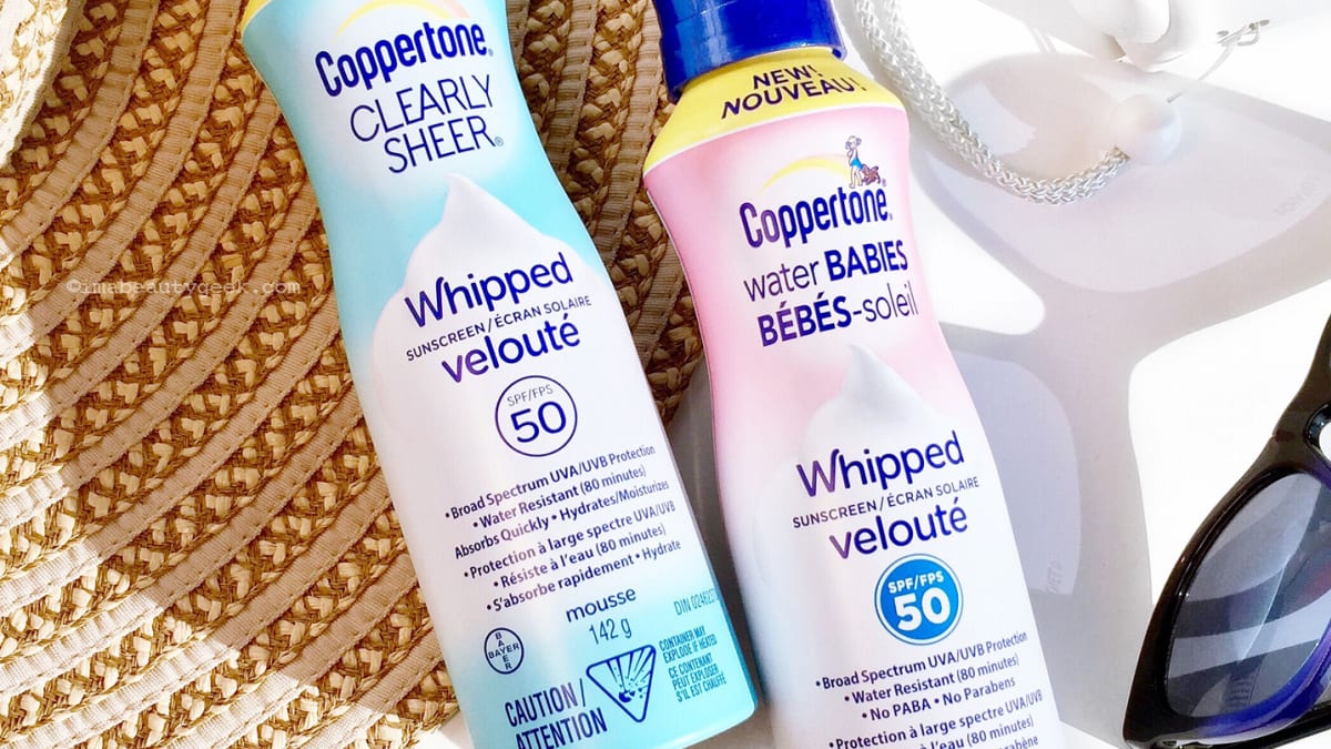 Water babies store whipped sunscreen