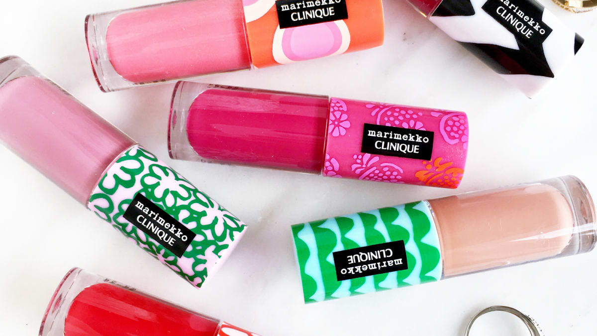 MARIMEKKO FOR CLINIQUE POP SPLASH LIP GLOSS LIMITED-EDITION COLLECTION -  Beautygeeks