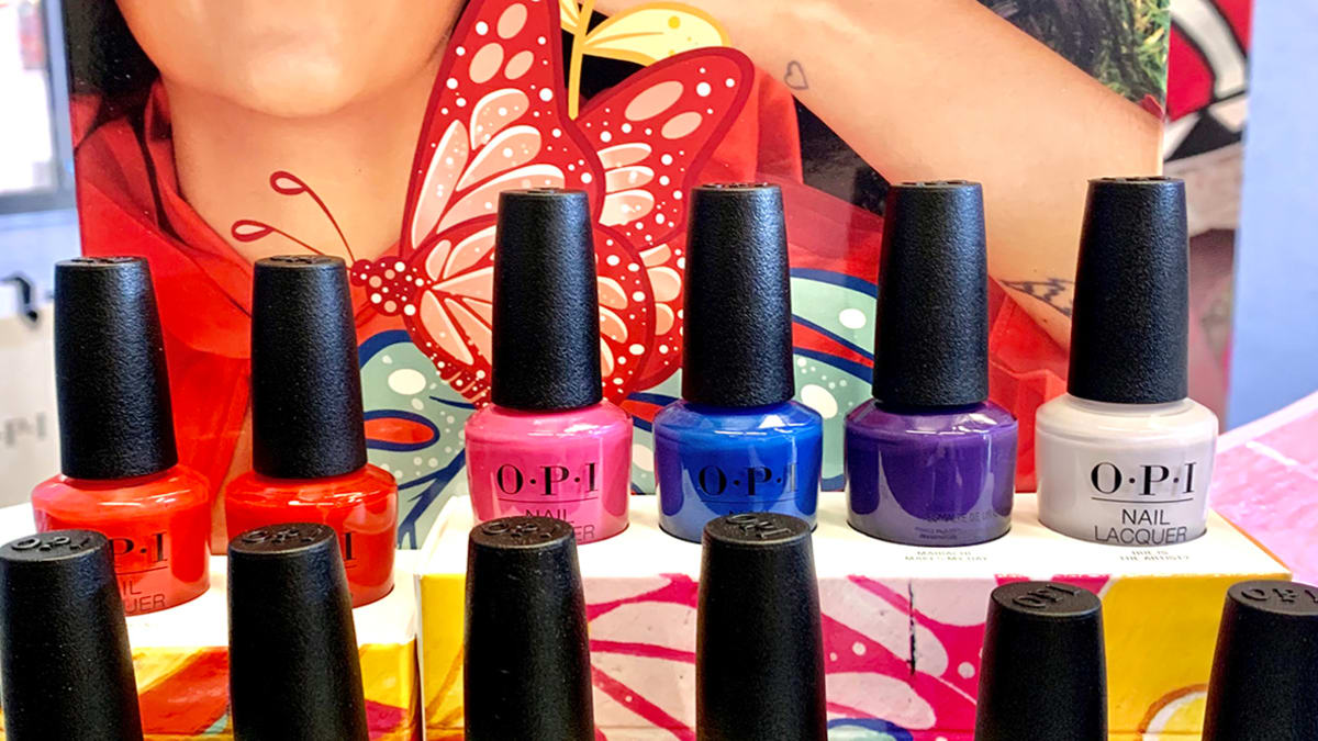 Opi summer new arrivals 2020