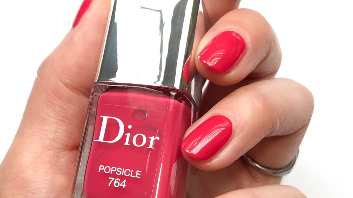 Lucky dior nail polish outlet