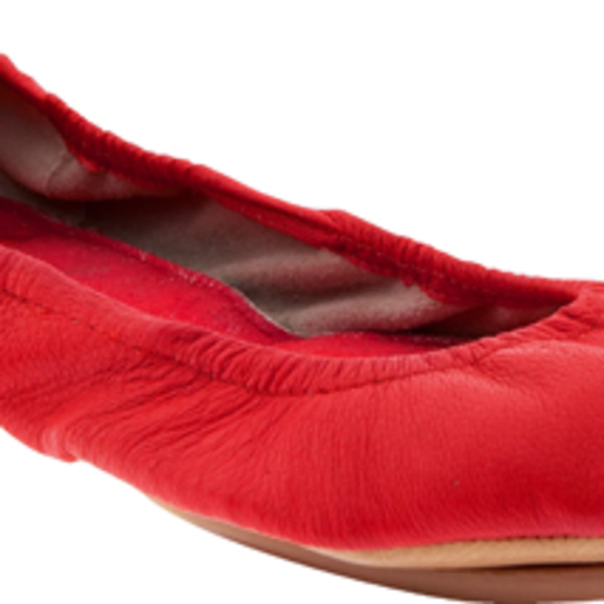 gap foldable ballet flats