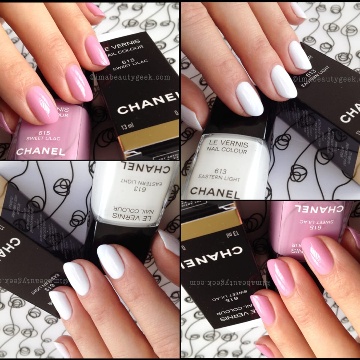 Chanel Le Vernis Swatches | Nail polish, Chanel nails, Lip swatches