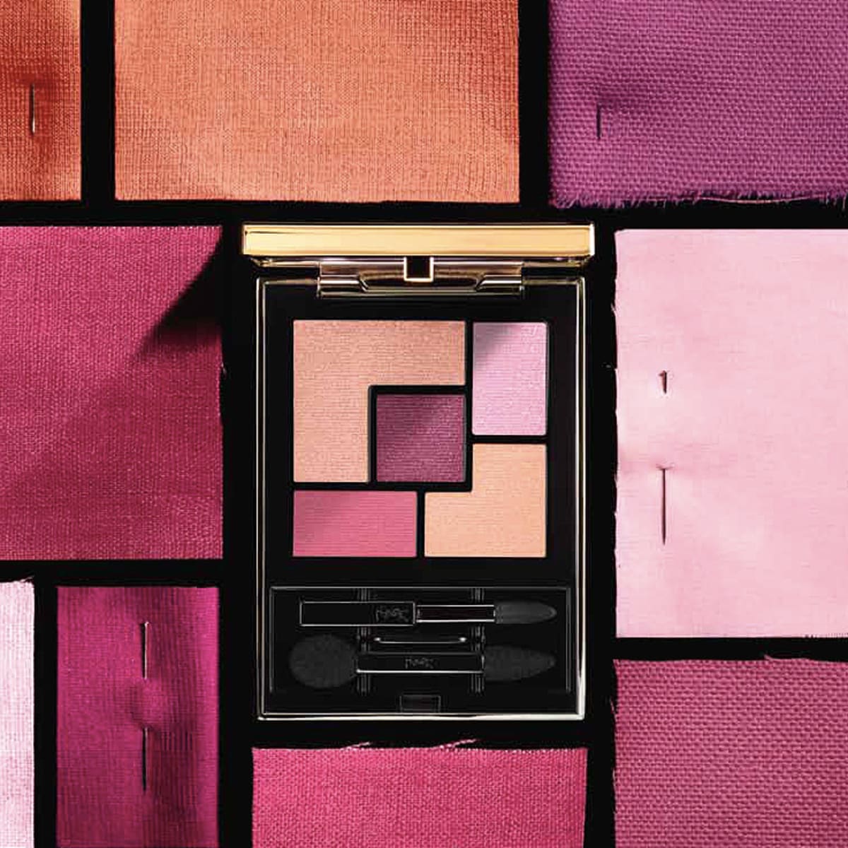 Forhandle tiggeri Wade New YSL Couture Palettes: Mondrian Mania + A How to Apply Diagram -  Beautygeeks