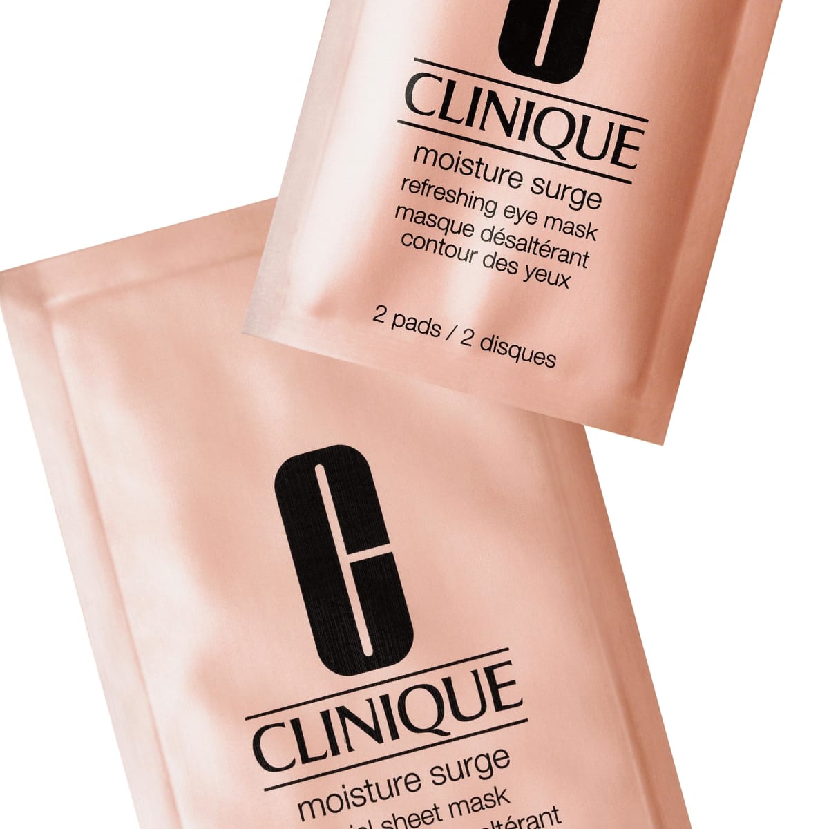F for Fast Fix: Clinique Moisture Surge Face and Eye Masks - Beautygeeks