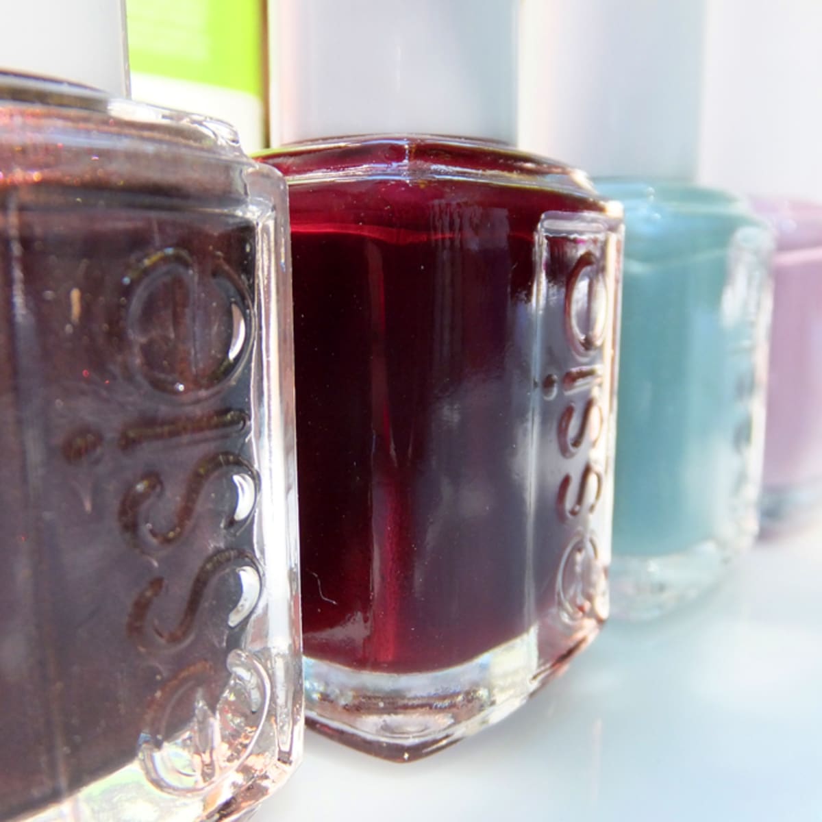 Mani Monday Essie Shearling Darling Winter 2013 Swatches
