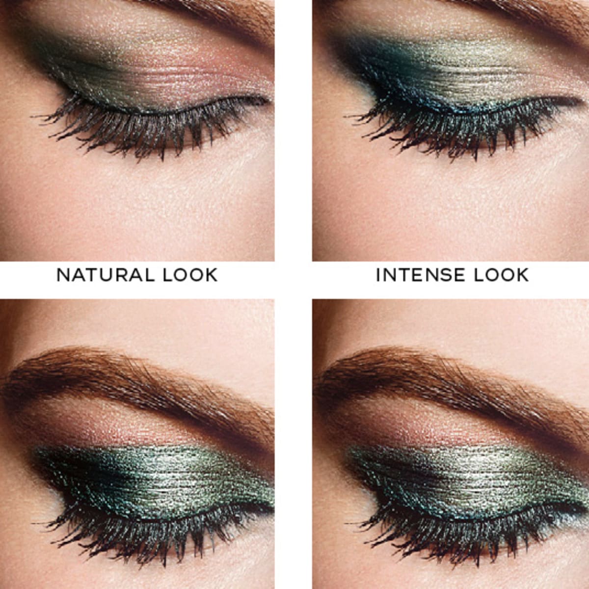 Chanel Eye Makeup Chart: How to Wear Chanel Les 4 Ombres Eye