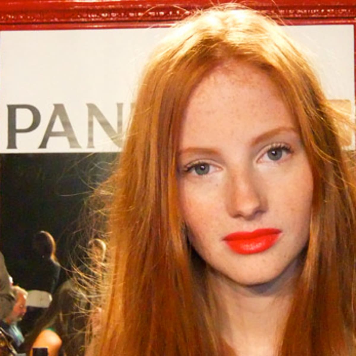 Red Hair, Red Lips: Oh YES, you CAN! - Beautygeeks