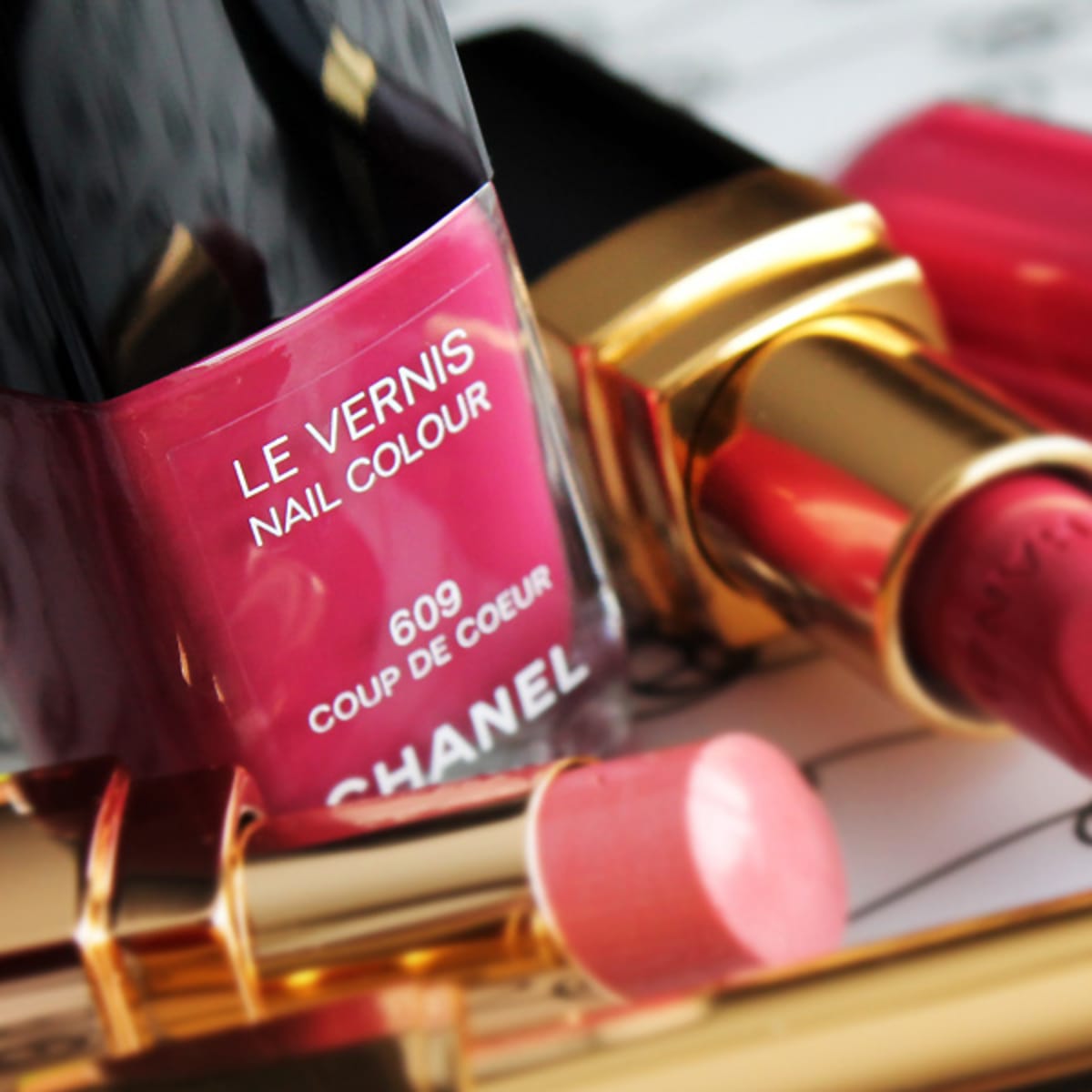 Chanel Coup de Coeur Le Vernis: Swatch - Beautygeeks