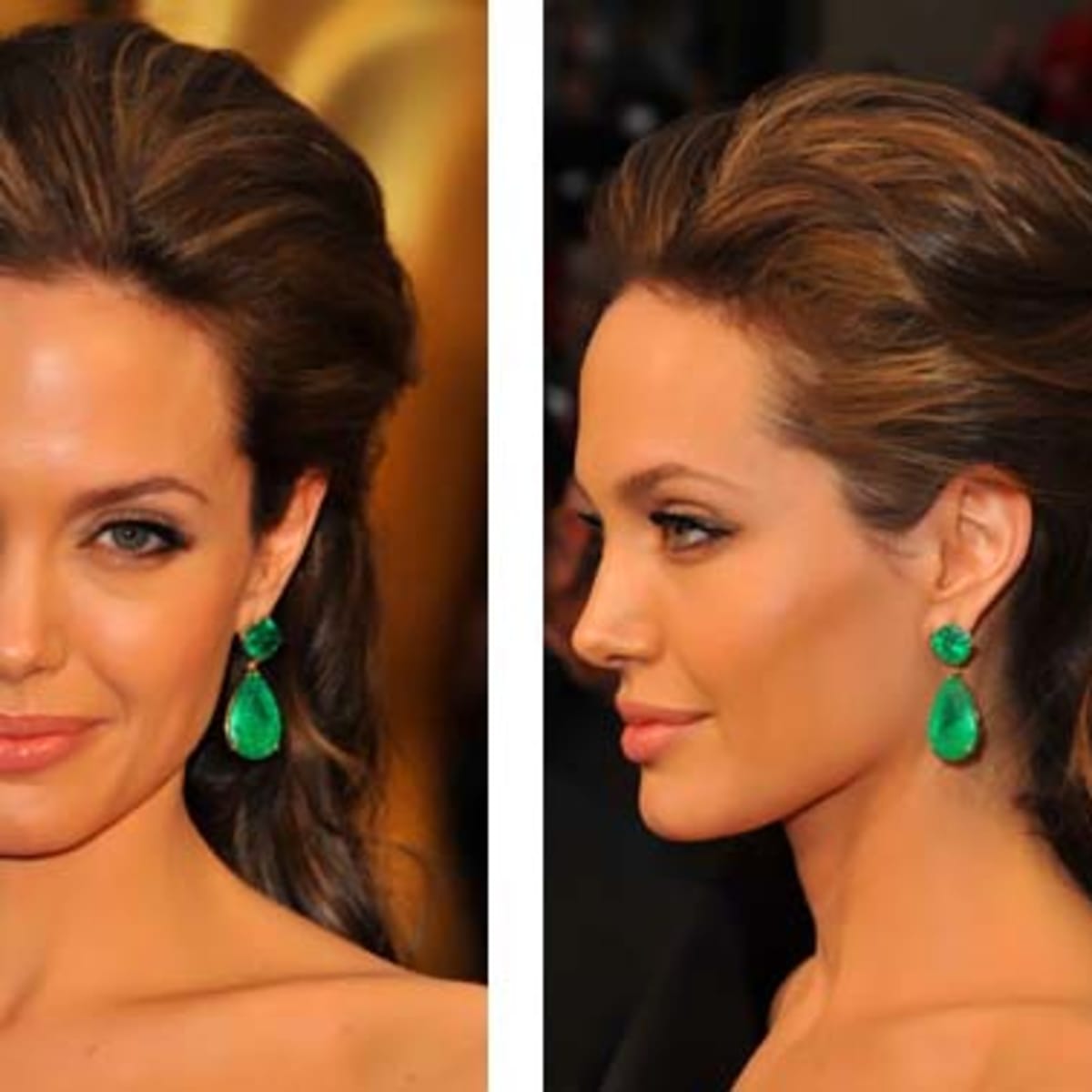 Angelina Jolies Hairstyles Over the Years  Headcurve