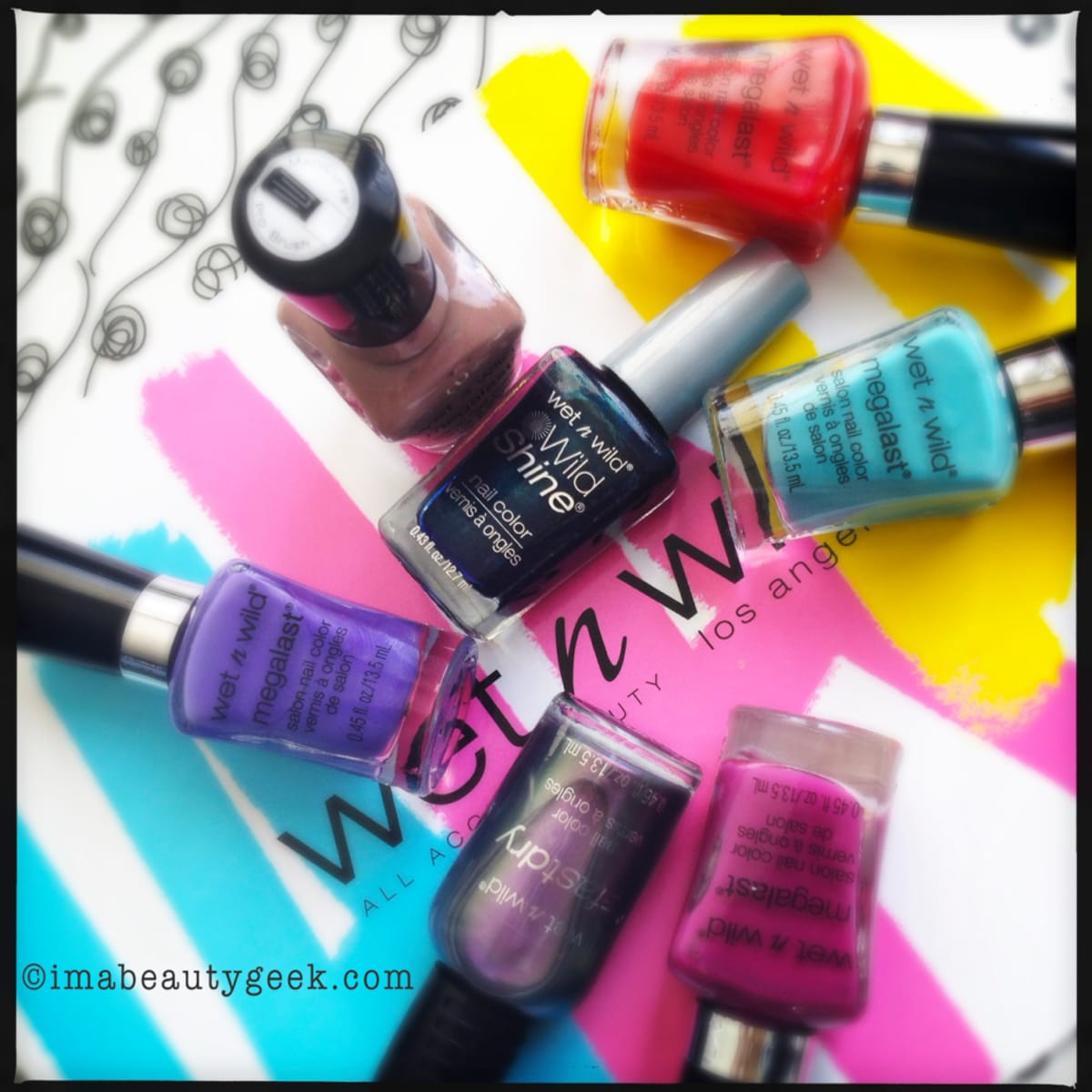 Wet N Wild Polish Swatches A Happy Duochrome Still A Budget Win Beautygeeks