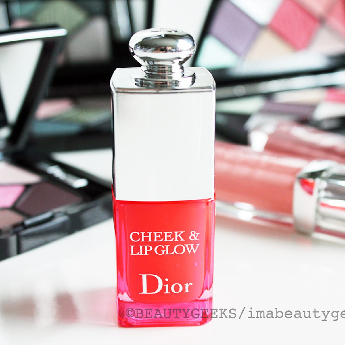 Christian Dior Cheek  Lip Glow Instant Blushing Rosy Tint 033oz  10ml