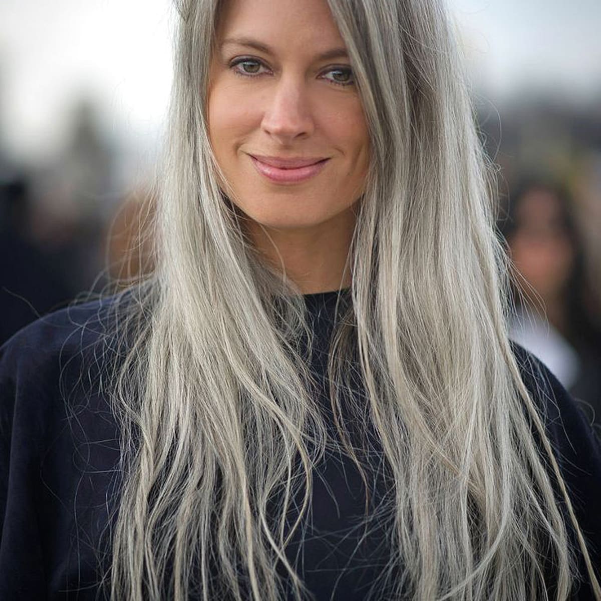 GREY HAIR IS A TOP BEAUTY TREND FOR 2015 – AND I'M WAY AHEAD - Beautygeeks