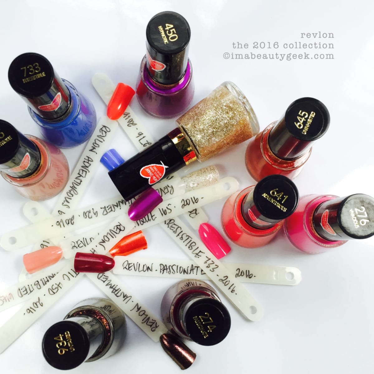 REVLON 2016 NAIL POLISH SWATCHES AND REVIEW - Beautygeeks
