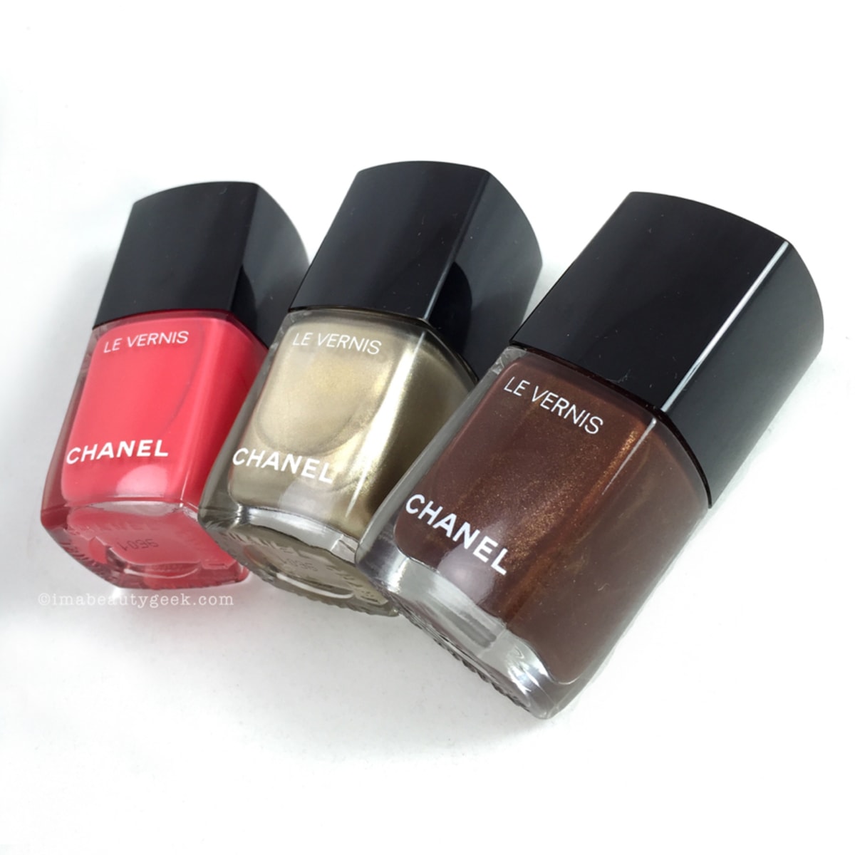 CHANEL SUMMER 2016 VERNIS SWATCHES & REVIEW - Beautygeeks