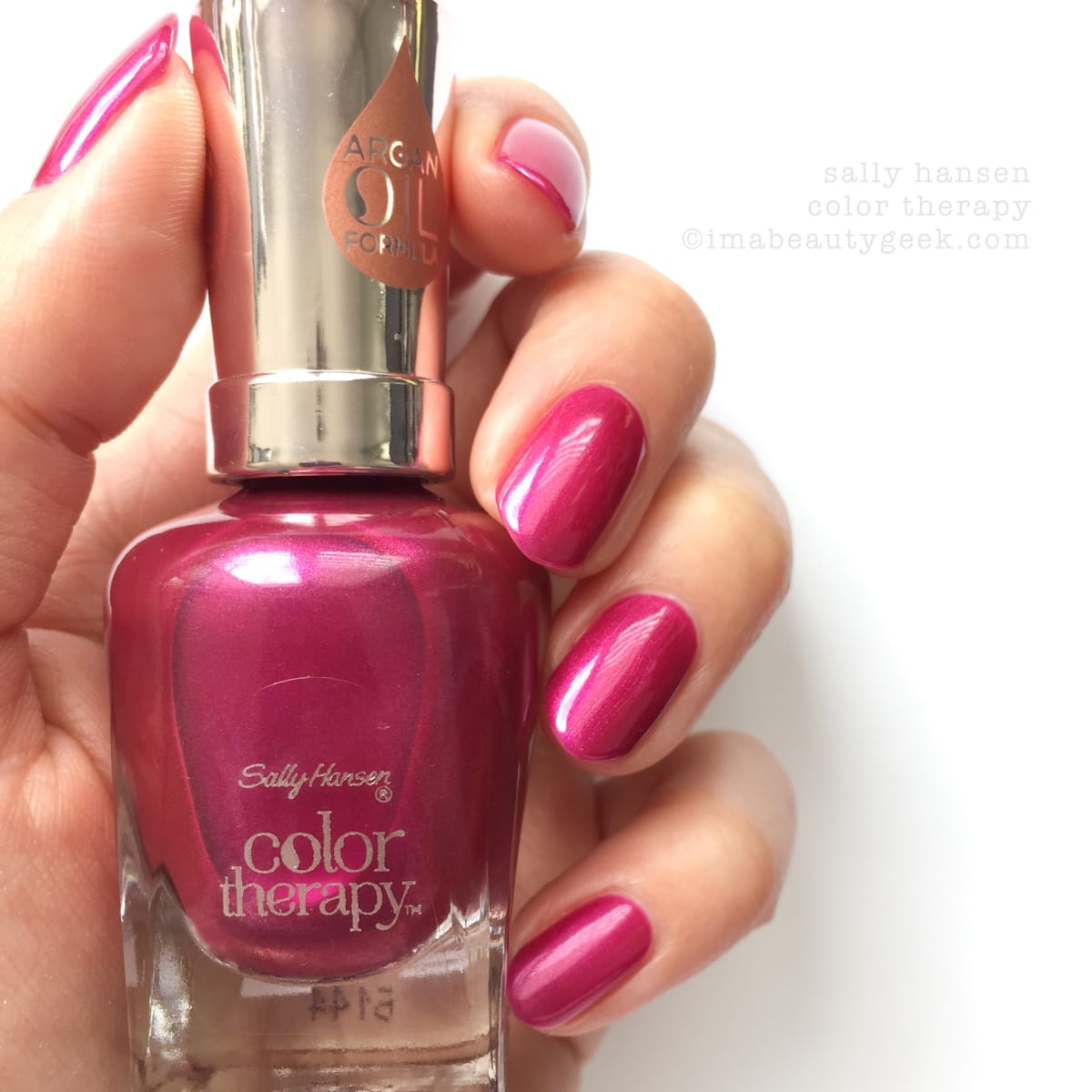 SALLY HANSEN COLOR THERAPY SWATCHES & REVIEW - Beautygeeks