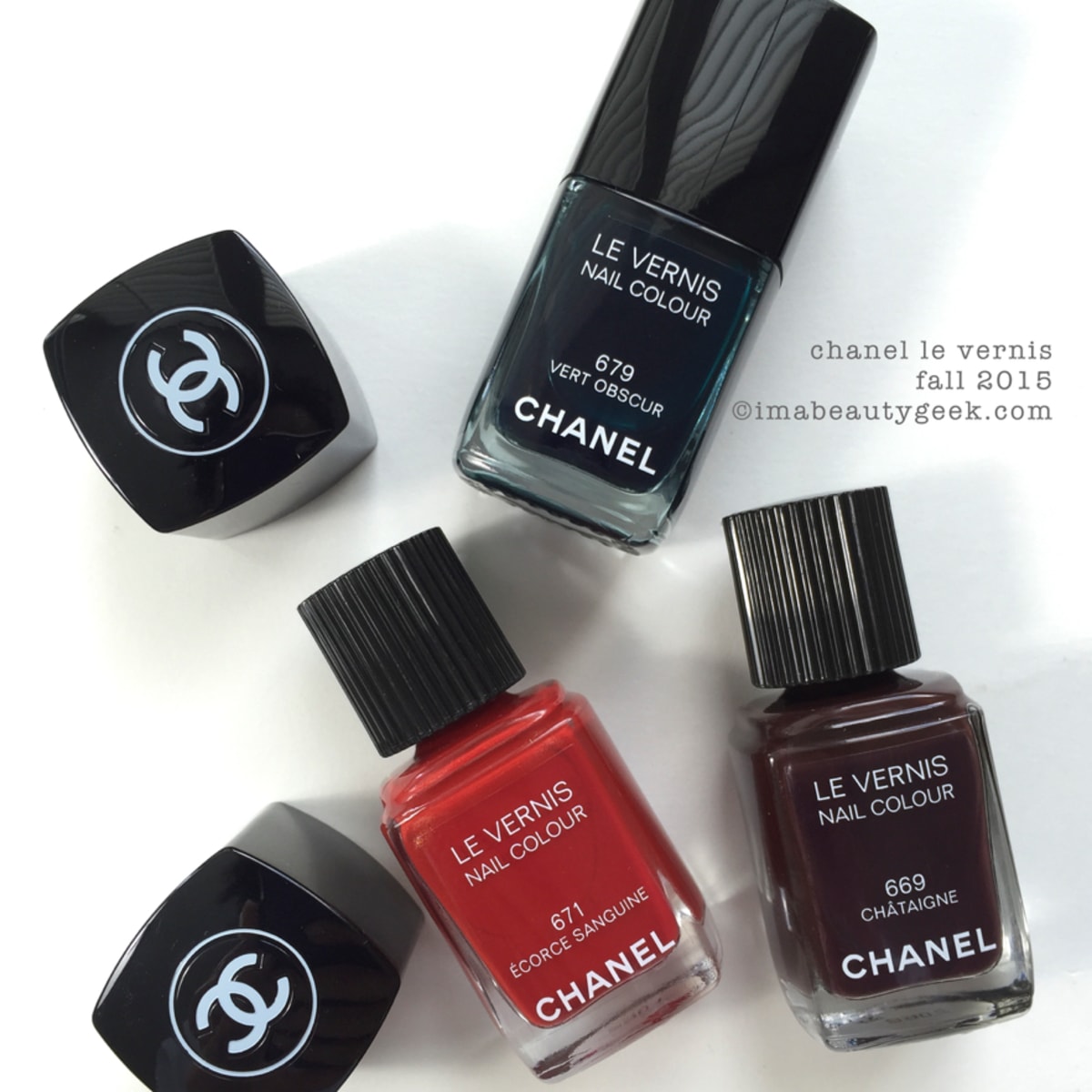 CHANEL FALL 2015: LE VERNIS SWATCHES & REVIEW - Beautygeeks