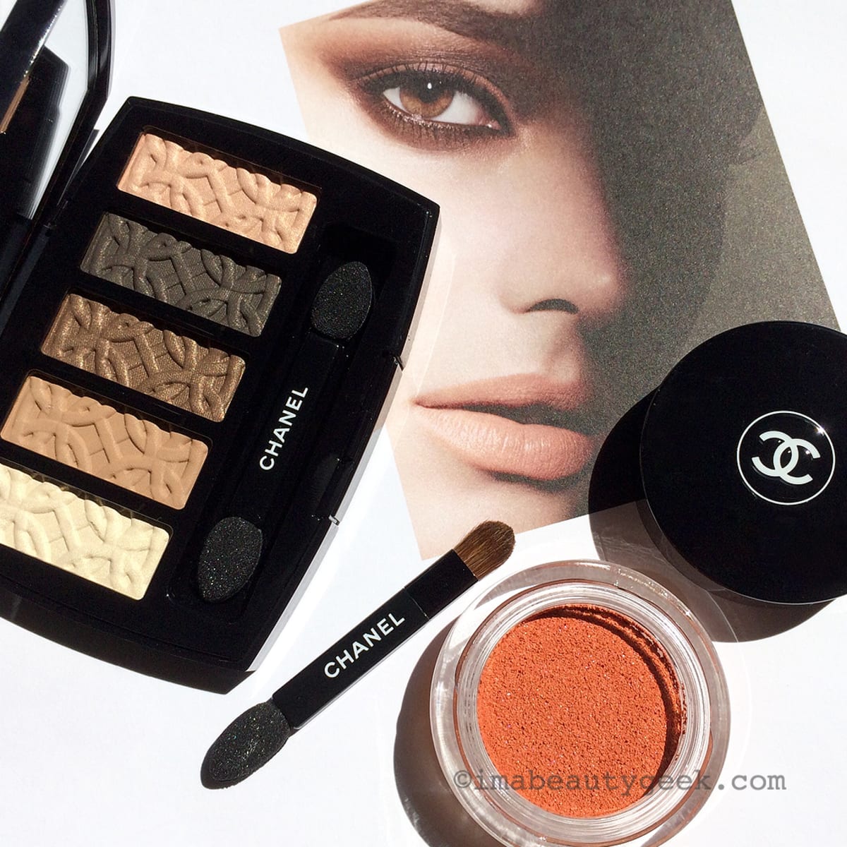 CHANEL FALL 2015 MAKEUP: LES AUTOMNALES COLLECTION - Beautygeeks
