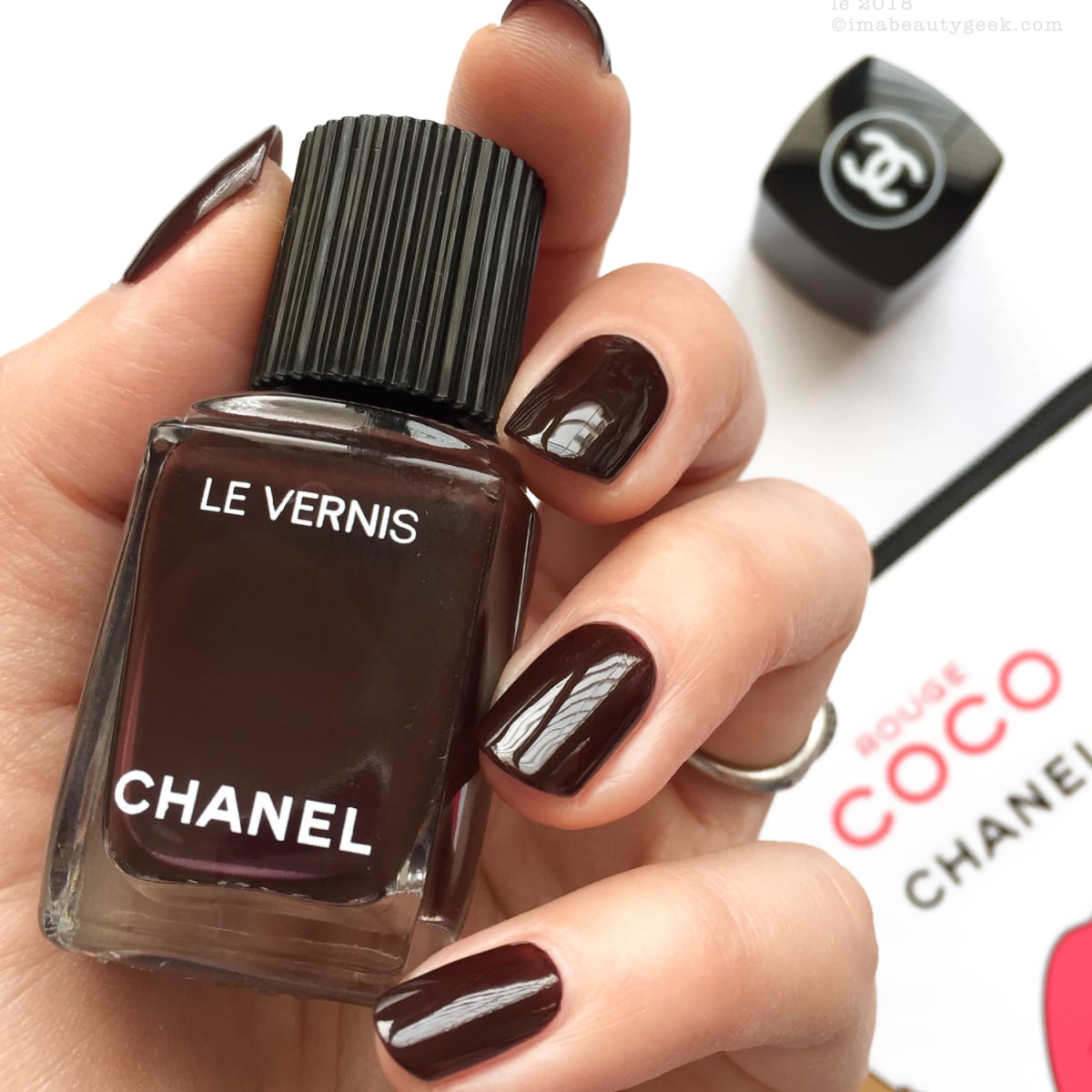 Chanel limited edition Nail Polish 889 Beauty  Personal Care Hands   Nails on Carousell